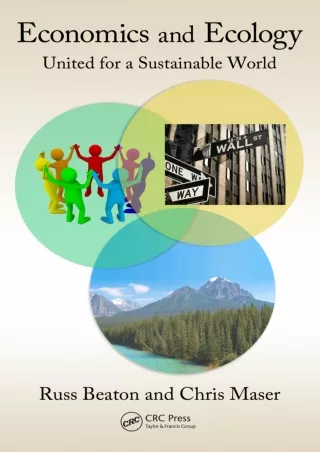 Full PDF Economics and Ecology: United for a Sustainable World (Social Environmental