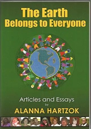 Full DOWNLOAD The Earth Belongs to Everyone