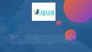 Aqua Solar Panel Presentation (2)