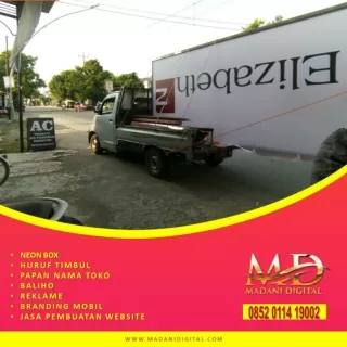 0882-2009-0167 (TERPERCAYA), PROMO Bikin Huruf Timbul Tegal