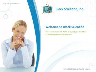 customer appreciation month at block scientific