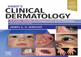 [PDF] Paperback of Habif's Clinical Dermatology, 7th edition Android