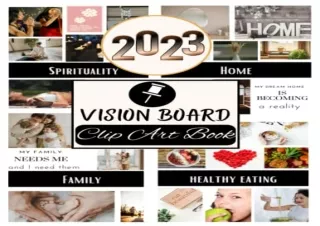 Read ebook [PDF] Vision Board Clip Art for Black Men: A Collection of 200 Pictur