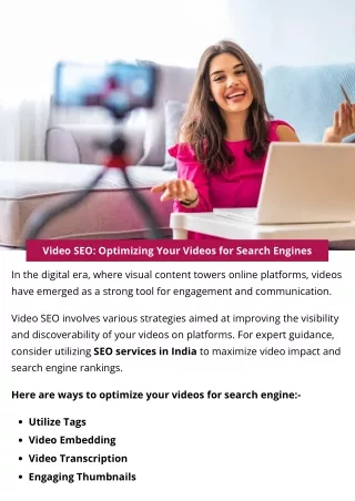 Video SEO: Optimizing Your Videos for Search Engines