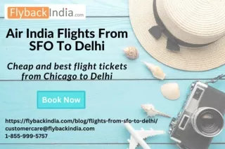 Air India Flights From Chicago To Delhi