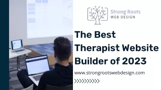 The Best Therapist Website Builder of 2023