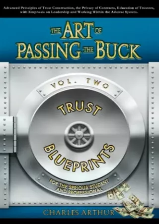 DOWNLOAD/PDF The Art of Passing the Buck, Vol 2