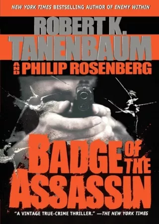 READ [PDF] Badge of the Assassin