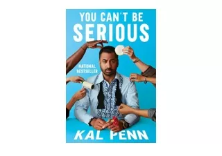 PDF read online You Cant Be Serious for ipad