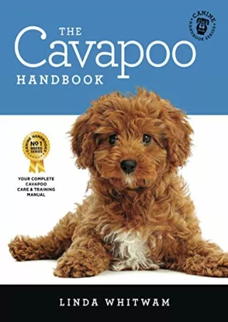 PDF BOOK DOWNLOAD The Cavapoo Handbook: The Essential Guide for New & Prospectiv