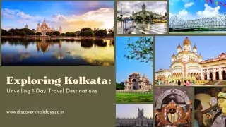 Discover the Rich Heritage and Vibrant Culture of Kolkata