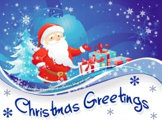 Christmas Greetings 2012