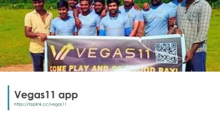 Vegas11 app