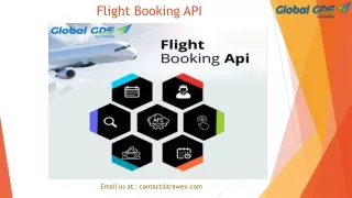 Flight Booking API