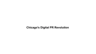 _ Chicago's Digital PR Revolution