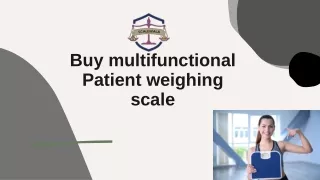 buy multifunctional patient scale