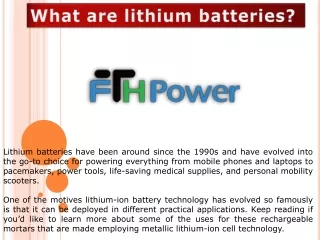 Electric Bicycle Battery