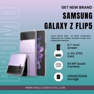 Why should I buy a Samsung Galaxy Z Flip 5