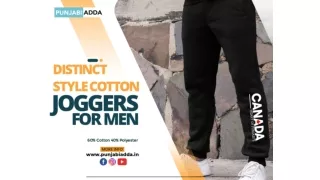 Distinctive Style Joggers for Men – Punjabi Adda