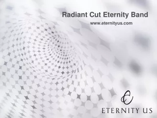 Shop Radiant Cut Eternity Band - www.eternityus.com