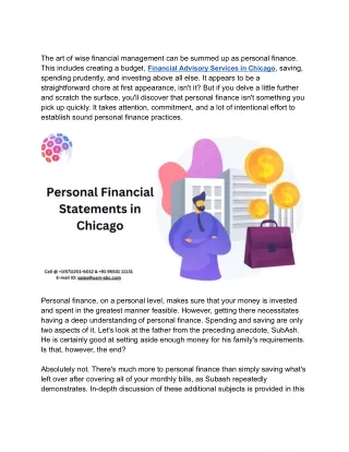 What is personal finance?