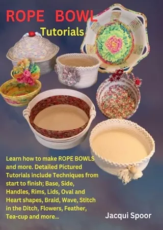 DOWNLOAD [PDF] ROPE BOWL TUTORIALS download