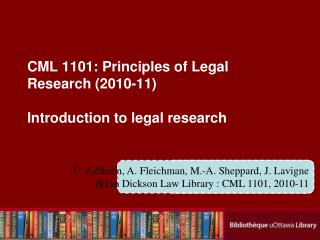 legal research methodology an introduction legal research methodology an introduction