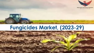 Fungicides Market Opportunities, Business Forecast To 2029