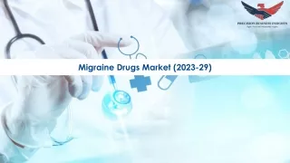 Migraine Drugs Market Size, Growth and Research Report 2029.