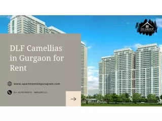 Service Apartments at DLF Camellias | Service Apartments in Gurgaon