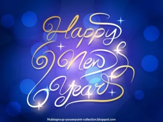 New Year Greetings 2014