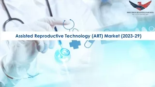 Assisted Reproductive Technology (ART) Market Size, Growth and Report 2029