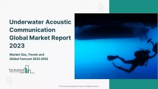 Underwater Acoustic Communication Market 2023 : By Top Leaders Analysis, Segment