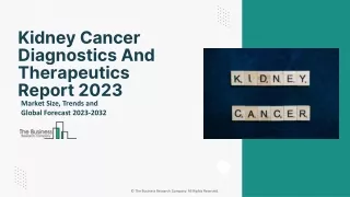 Kidney Cancer Diagnostics And Therapeutics Market