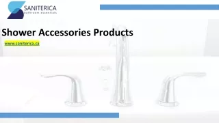 Shower Accessories Products