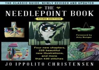 PDF The Needlepoint Book: New, Revised, and Updated Third Edition Ipad