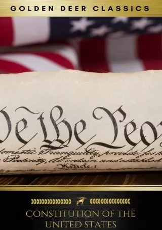 Full DOWNLOAD The Constitution of the United States