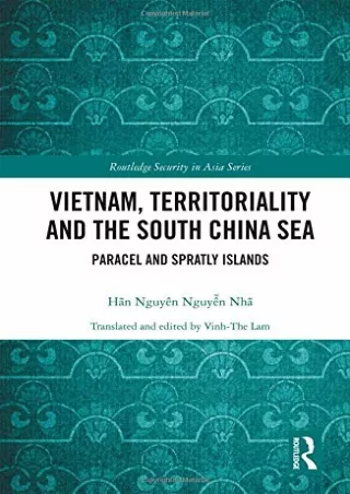 [Ebook] Vietnam, Territoriality and the South China Sea: Paracel and Spratly Islands