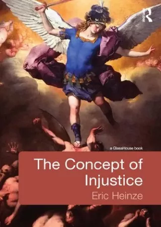 Read PDF  The Concept of Injustice