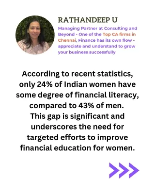 Financial Literacy for Women