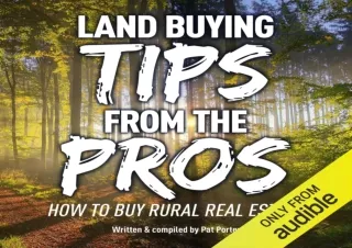 (PDF) Land Buying Tips from the Pros: How to Buy Rural Real Estate Ipad