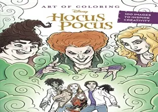 Download Art of Coloring: Hocus Pocus Free