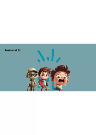 Harga Jasa 3d Modeling