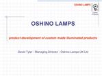 OSHINO LAMPS