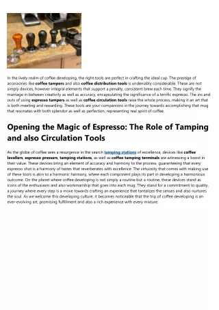 Little Known Facts About tamping stations.