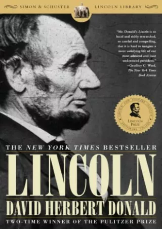 [PDF READ ONLINE] Lincoln