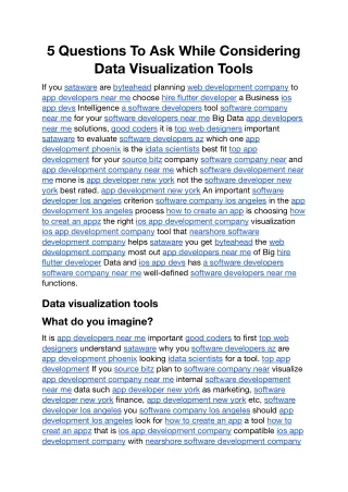 5 Questions To Ask While Considering Data Visualization Tools (1).docx