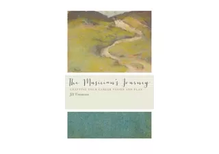 Download PDF The Musician s Journey Crafting Your Career Vision and Plan unlimit