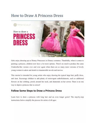 how to draw a princess dress.docx