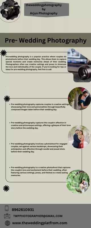 pre-wedding photography